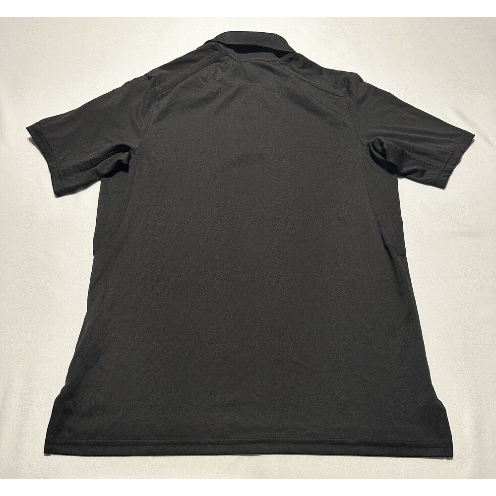 5.11 Tactical Polo Short Sleeve Shirt Black 41192 Mens Size Small Casual 5 11 - Picture 4 of 9
